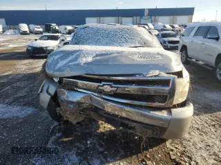 2007 Chevrolet Silverado 1500 LT w/1LT with VIN 2GCEC19C371731018, listed as a Copart auction lot 44953335 with 0 mi miles and Salvage Title. Bid and sale history available at carsss.com. Image 5.