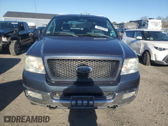 2004 Ford F-150 XLT with VIN 1FTRW14W84KB48403, listed as a Copart auction lot 83243784 with 163,839 mi miles and Clean Title. Bid and sale history available at carsss.com. Image 5.