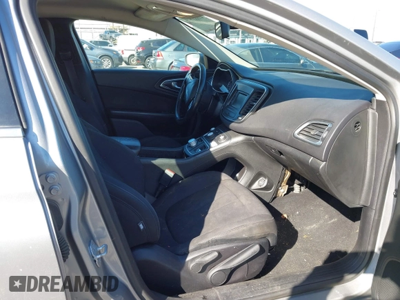 2015 Chrysler 200 Limited with VIN 1C3CCCAB0FN747068, listed as a IAAI auction lot 41681719 with 151,656 mi miles and . Bid and sale history available at DreamBid. Image 5.