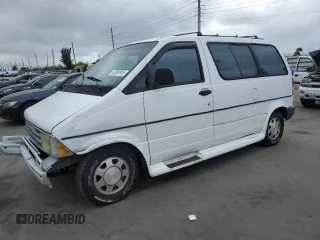 1996 Ford Aerostar z VIN 1FMDA11UXTZB91542, wystawiony jako Copart lot #47391915 z przebiegiem 157 166 mil mil oraz Szkody całkowita. Historia ofert i sprzedaży dostępna na DreamBid. Obrazek 1.