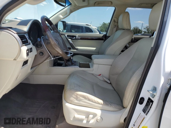2016 Lexus GX 460 with VIN JTJBM7FX3G5133002, listed as a Copart auction lot 52897155 with 127,111 mi miles and Salvage title. Bid and sale history available at DreamBid. Image 7.