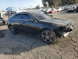 2021 Mercedes-Benz A 220 with VIN W1K3G4EB0MJ297691, listed as a Copart auction lot 84945664 with Not Provided miles and Clean Title. Bid and sale history available at DreamBid. Image 4.