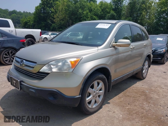 2008 Honda CR-V EX-L z VIN JHLRE487X8C045350, wystawiony jako IAAI lot #42438762 z przebiegiem 142 396 mil mil oraz . Historia ofert i sprzedaży dostępna na DreamBid. Obrazek 2.
