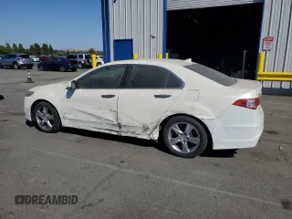 2011 Acura TSX with VIN JH4CU2F60BC009869, listed as a Copart auction lot 64695465 with 146,486 mi miles and Salvage title. Bid and sale history available at DreamBid. Image 2.