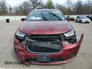 2021 Chrysler Pacifica Touring L z VIN 2C4RC3BG7MR567702, wystawiony jako Copart lot #51490415 z przebiegiem 62 689 mil mil oraz Szkoda całkowita • Salvage title. Historia ofert i sprzedaży dostępna na DreamBid. Obrazek 5.