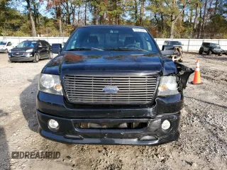 2007 Ford F-150 XL with VIN 1FTPX12567KC10061, listed as a Copart auction lot 82025494 with 81,800 mi miles and Salvage Title. Bid and sale history available at DreamBid. Image 5.