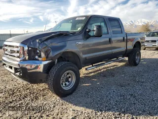 2003 Ford Super Duty F-250 XL with VIN 1FTNW21S33EB19815, listed as a Copart auction lot 80632964 with 164,441 mi miles and Salvage Title. Bid and sale history available at carsss.com. Image 1.