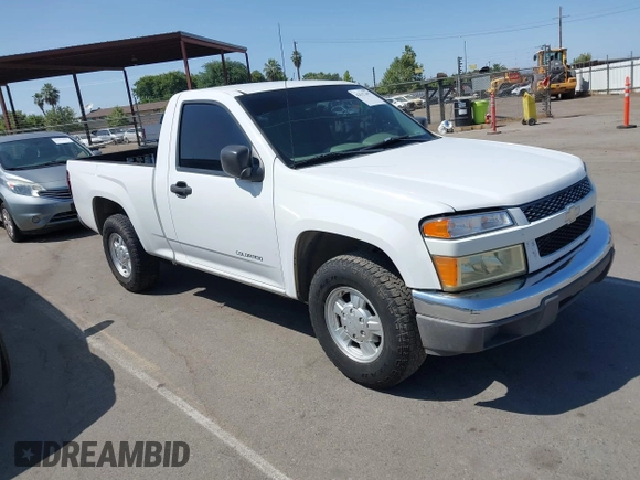 2005 Chevrolet Colorado LS Z85 z VIN 1GCCS146458251947, wystawiony jako IAAI lot #42527497 z przebiegiem 177 207 mil mil oraz . Historia ofert i sprzedaży dostępna na DreamBid. Obrazek 1.