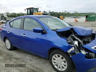 2017 Nissan Versa S with VIN 3N1CN7AP4HL812471, listed as a Copart auction lot 58919625 with 90,012 mi miles and Salvage title. Bid and sale history available at DreamBid. Image 13.