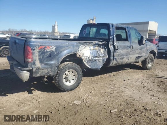 2004 Ford F-350 XL z VIN 1FTSW31P64ED40332, wystawiony jako Copart lot #46868355 z przebiegiem 229 112 mil mil oraz Szkoda całkowita • Salvage title. Historia ofert i sprzedaży dostępna na DreamBid. Obrazek 3.