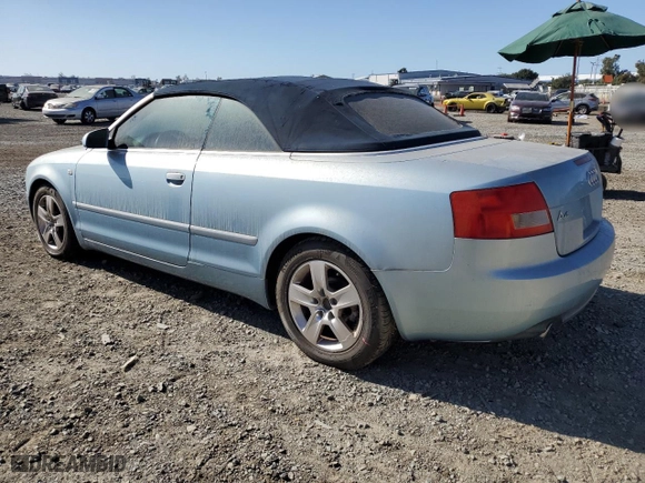 2005 Audi A4 1.8T with VIN WAUAC48HX5K001002, listed as a Copart auction lot 78748294 with 117,648 mi miles and Clean Title. Bid and sale history available at carsss.com. Image 2.