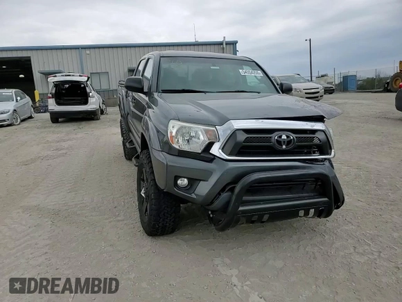2014 Toyota Tacoma with VIN 3TMLU4EN7EM146056, listed as a Copart auction lot 54554255 with 116,035 mi miles and Salvage Title. Bid and sale history available at DreamBid. Image 13.
