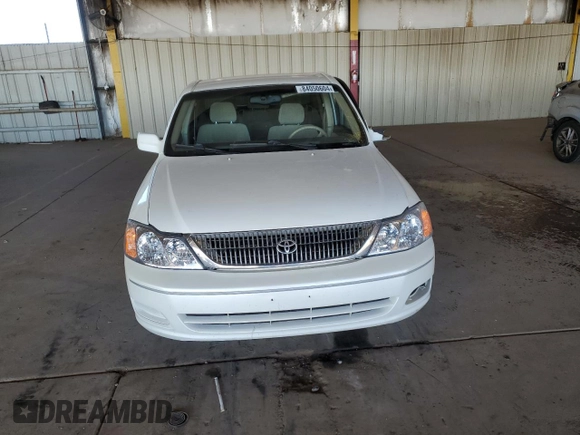 2001 Toyota Avalon XL with VIN 4T1BF28B71U123194, listed as a Copart auction lot 84050604 with 199,807 mi miles and Salvage Title. Bid and sale history available at DreamBid. Image 5.