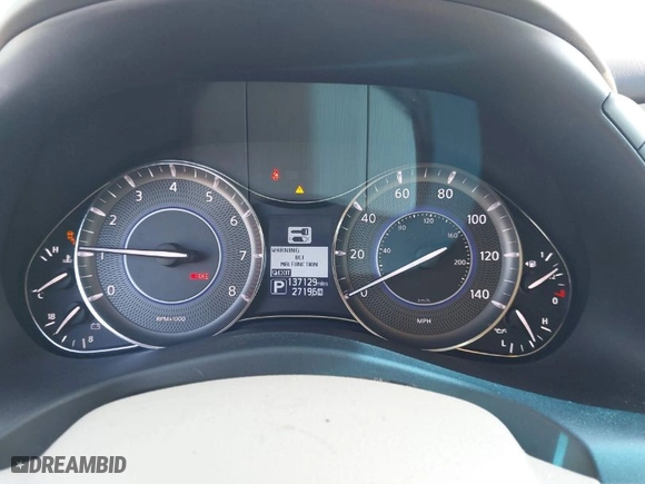2015 Infiniti QX80 with VIN JN8AZ2NC3F9370537, listed as a IAAI auction lot 41492839 with 137,129 mi miles. Bid and sale history available at carsss.com. Image 7.
