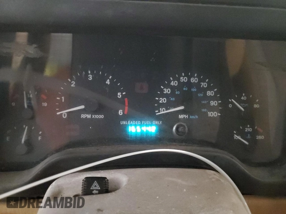 1997 Jeep Wrangler SE with VIN 1J4FY29PXVP476747, listed as a Copart auction lot 49218685 with 165,442 mi miles and Clean Title. Bid and sale history available at carsss.com. Image 9.