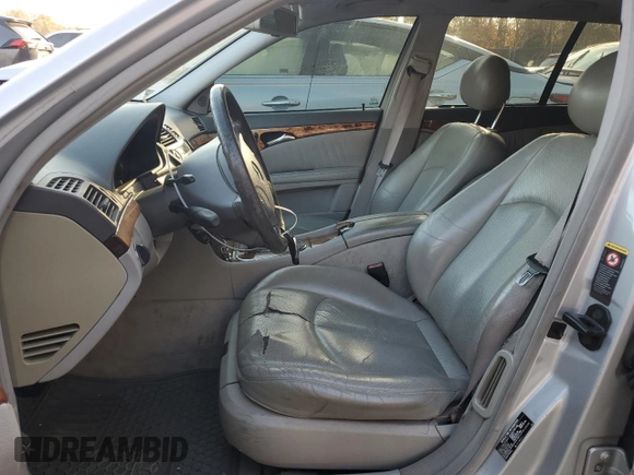 2004 Mercedes-Benz E 500 with VIN WDBUH83J64X112178, listed as a Copart auction lot 78587584 with 236,658 mi miles and Salvage Title. Bid and sale history available at carsss.com. Image 7.