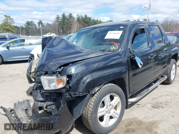 2013 Honda Ridgeline RTL with VIN 5FPYK1F50DB010368, listed as a IAAI auction lot 42048645 with 131,399 mi miles and . Bid and sale history available at DreamBid. Image 17.