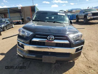 2023 Toyota 4Runner Limited with VIN JTEKU5JR5P6143438, listed as a Copart auction lot 54862025 with 59,001 mi miles and Salvage title. Bid and sale history available at DreamBid. Image 5.