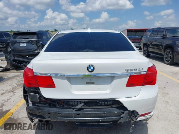 2012 BMW 7 Series 750Li with VIN WBAKB8C54CC964576, listed as a IAAI auction lot 42499443 with 78,728 mi miles and . Bid and sale history available at DreamBid. Image 17.