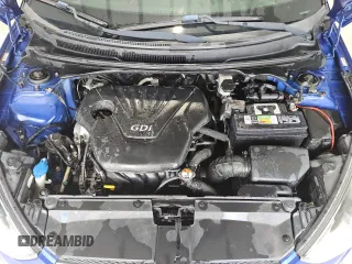 2013 Hyundai Veloster w/Black Int z VIN KMHTC6AD2DU125066, wystawiony jako Copart lot #60921325 z przebiegiem 189 503 mil mil oraz Czysty tytuł • Clean title. Historia ofert i sprzedaży dostępna na DreamBid. Obrazek 11.