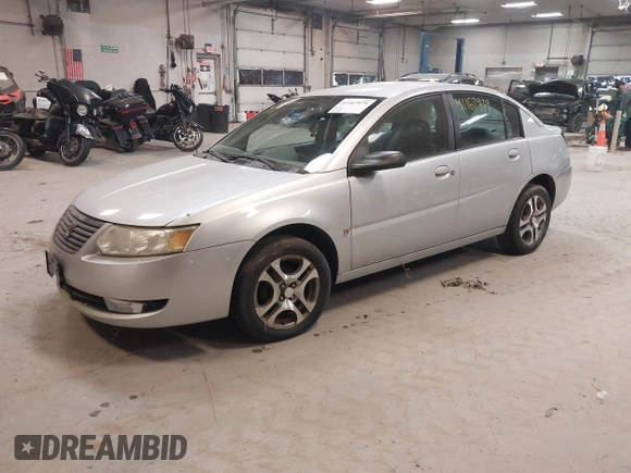 2005 Saturn ION ION 3 z VIN 1G8AL52F15Z125239, wystawiony jako IAAI lot #41167979 z przebiegiem 128 179 mil mil oraz . Historia ofert i sprzedaży dostępna na DreamBid. Obrazek 2.