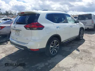 2019 Nissan Rogue SL with VIN 5N1AT2MT2KC794816, listed as a IAAI auction lot 41784087 with 50,655 mi miles and . Bid and sale history available at DreamBid. Image 4.