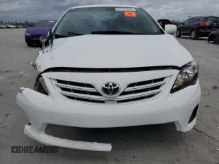 2013 Toyota Corolla L with VIN 2T1BU4EE2DC964667, listed as a Copart auction lot 51171885 with 186,737 mi miles and Clean Title. Bid and sale history available at DreamBid. Image 5.