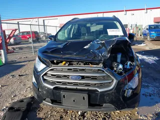 2021 Ford EcoSport SE with VIN MAJ3S2GE1MC442350, listed as a IAAI auction lot 41002842 with 54,973 mi miles and . Bid and sale history available at carsss.com. Image 12.