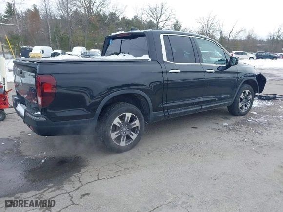 2018 Honda Ridgeline RTL-E with VIN 5FPYK3F78JB002172, listed as a IAAI auction lot 41528764 with 64,566 mi miles. Bid and sale history available at carsss.com. Image 4.
