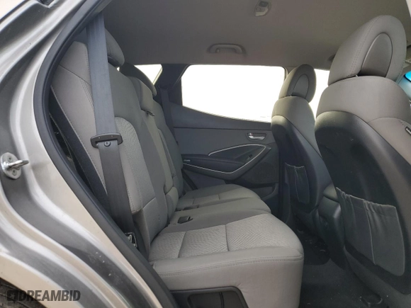 2016 Hyundai Santa Fe Sport with VIN 5XYZT3LB1GG318307, listed as a Copart auction lot 85801254 with 188,684 mi miles and Salvage Title. Bid and sale history available at carsss.com. Image 11.