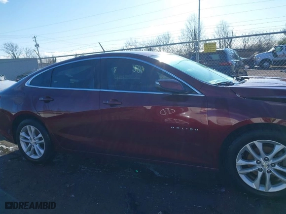 2016 Chevrolet Malibu LT with VIN 1G1ZE5ST7GF315858, listed as a IAAI auction lot 41800263 with NaN miles. Bid and sale history available at carsss.com. Image 13.