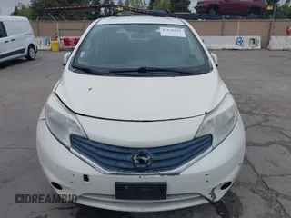 2014 Nissan Note S Plus with VIN 3N1CE2CP6EL398296, listed as a IAAI auction lot 42128123 with 93,688 mi miles and . Bid and sale history available at DreamBid. Image 6.