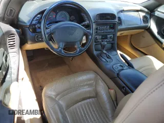 2000 Chevrolet Corvette with VIN 1G1YY32G1Y5124258, listed as a Copart auction lot 52782565 with 82,423 mi miles and Salvage Title. Bid and sale history available at carsss.com. Image 8.