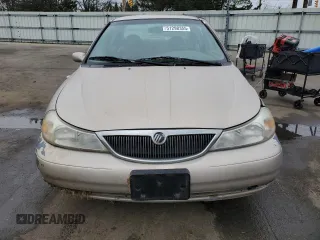 1998 Mercury Mystique z VIN 3MEFM66L4WM611303, wystawiony jako Copart lot #51298355 z przebiegiem 109 671 mil mil oraz Szkody całkowita. Historia ofert i sprzedaży dostępna na DreamBid. Obrazek 5.
