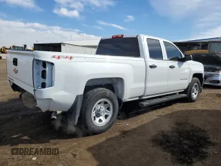 2017 Chevrolet Silverado 1500 Work Truck with VIN 1GCVKNEH0HZ227370, listed as a Copart auction lot 47654685 with 23,513 mi miles and Salvage Title. Bid and sale history available at carsss.com. Image 3.