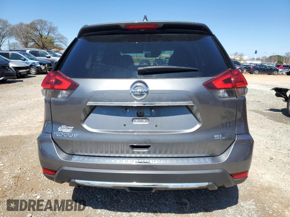2017 Nissan Rogue SL с VIN 5N1AT2MT7HC866196, выставлен на аукционе Copart как лот 49302405 с пробегом 83 521 миль миль и Списание • Salvage title. История ставок и продаж доступна на DreamBid. Изображение 6.