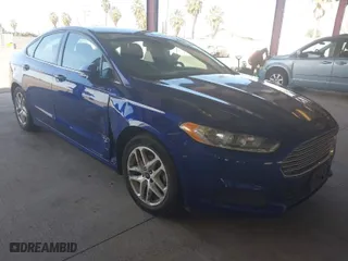 2016 Ford Fusion SE with VIN 3FA6P0HD3GR333628, listed as a IAAI auction lot 41979329 with 183,984 mi miles. Bid and sale history available at carsss.com. Image 1.