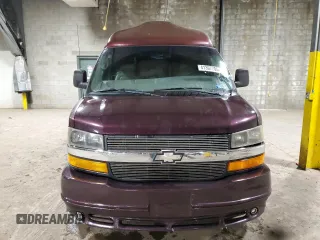 2005 Chevrolet Express Cargo Van YF7 Upfitter with VIN 1GBFG15T951117693, listed as a Copart auction lot 41397705 with 175,869 mi miles and Salvage Title. Bid and sale history available at carsss.com. Image 5.