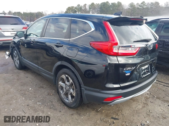 2018 Honda CR-V EX with VIN 5J6RW1H5XJA009208, listed as a IAAI auction lot 41422179 with 63,586 mi miles. Bid and sale history available at carsss.com. Image 3.