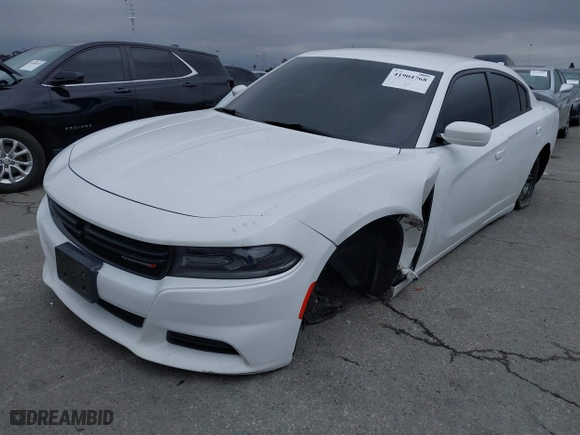 2018 Dodge Charger SXT with VIN 2C3CDXBG5JH114288, listed as a IAAI auction lot 41904768 with 139,638 mi miles. Bid and sale history available at carsss.com. Image 19.