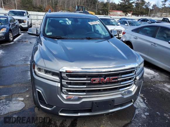 2020 GMC Acadia SLE z VIN 1GKKNRLS5LZ141548, wystawiony jako Copart lot #44615125 z przebiegiem 90 454 mil mil oraz Szkoda całkowita • Salvage title. Historia ofert i sprzedaży dostępna na DreamBid. Obrazek 5.