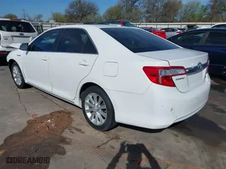 2012 Toyota Camry Hybrid XLE with VIN 4T1BD1FK8CU042730, listed as a IAAI auction lot 41803259 with 172,202 mi miles. Bid and sale history available at carsss.com. Image 3.