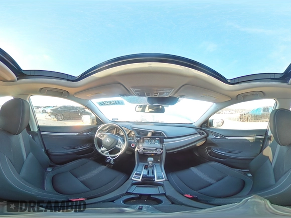 2019 Honda Civic Sedan EX with VIN JHMFC1F36KX003468, listed as a Copart auction lot 44352385 with 77,056 mi miles and Salvage Title. Bid and sale history available at carsss.com. Image 13.