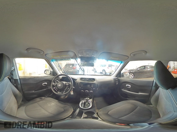 2014 Kia Soul + with VIN KNDJP3A52E7078838, listed as a Copart auction lot 53658625 with 169,181 mi miles and Non Repairable. Bid and sale history available at carsss.com. Image 16.
