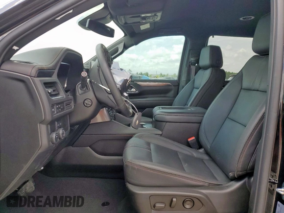 2023 Chevrolet Tahoe RST с VIN 1GNSCRKD5PR442970, выставлен на аукционе Copart как лот 59671735 с пробегом 13 975 миль миль и Списание • Salvage title. История ставок и продаж доступна на DreamBid. Изображение 7.