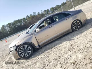 2020 Lincoln MKZ Reserve with VIN 3LN6L5F96LR614295, listed as a Copart auction lot 49970465 with 135,044 mi miles and Salvage Title. Bid and sale history available at carsss.com. Image 1.