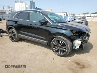2018 Lincoln MKC Reserve with VIN 5LMTJ3DH6JUL00558, listed as a Copart auction lot 70402484 with 72,608 mi miles and Salvage title. Bid and sale history available at DreamBid. Image 4.