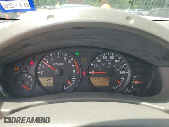 2019 Nissan Frontier SV z VIN 1N6AD0EV7KN744291, wystawiony jako Copart lot #58153805 z przebiegiem 77 491 mil mil oraz Szkoda całkowita • Salvage title. Historia ofert i sprzedaży dostępna na DreamBid. Obrazek 9.