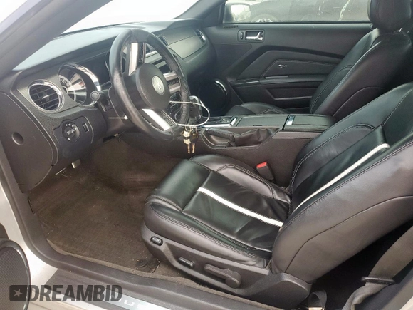 2013 Ford Mustang GT with VIN 1ZVBP8CF2D5215937, listed as a Copart auction lot 61425015 with Not provided miles and Salvage title. Bid and sale history available at DreamBid. Image 7.