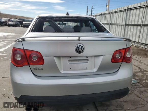 2006 Volkswagen Jetta Sedan GLI 2.0L Turbo with VIN 3VWXJ71K06M674253, listed as a Copart auction lot 81612384 with 127,923 mi miles and Salvage Title. Bid and sale history available at carsss.com. Image 6.